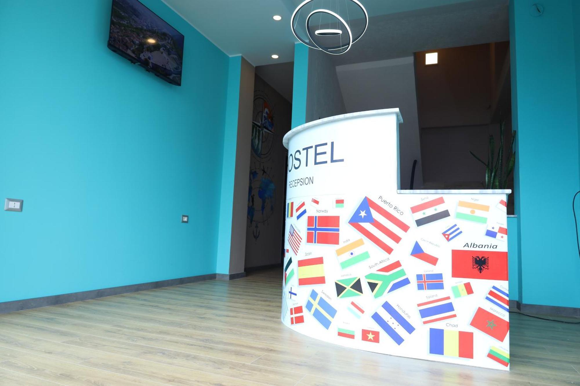 Hostel 90Pods & C O Working Shkoder Exterior photo