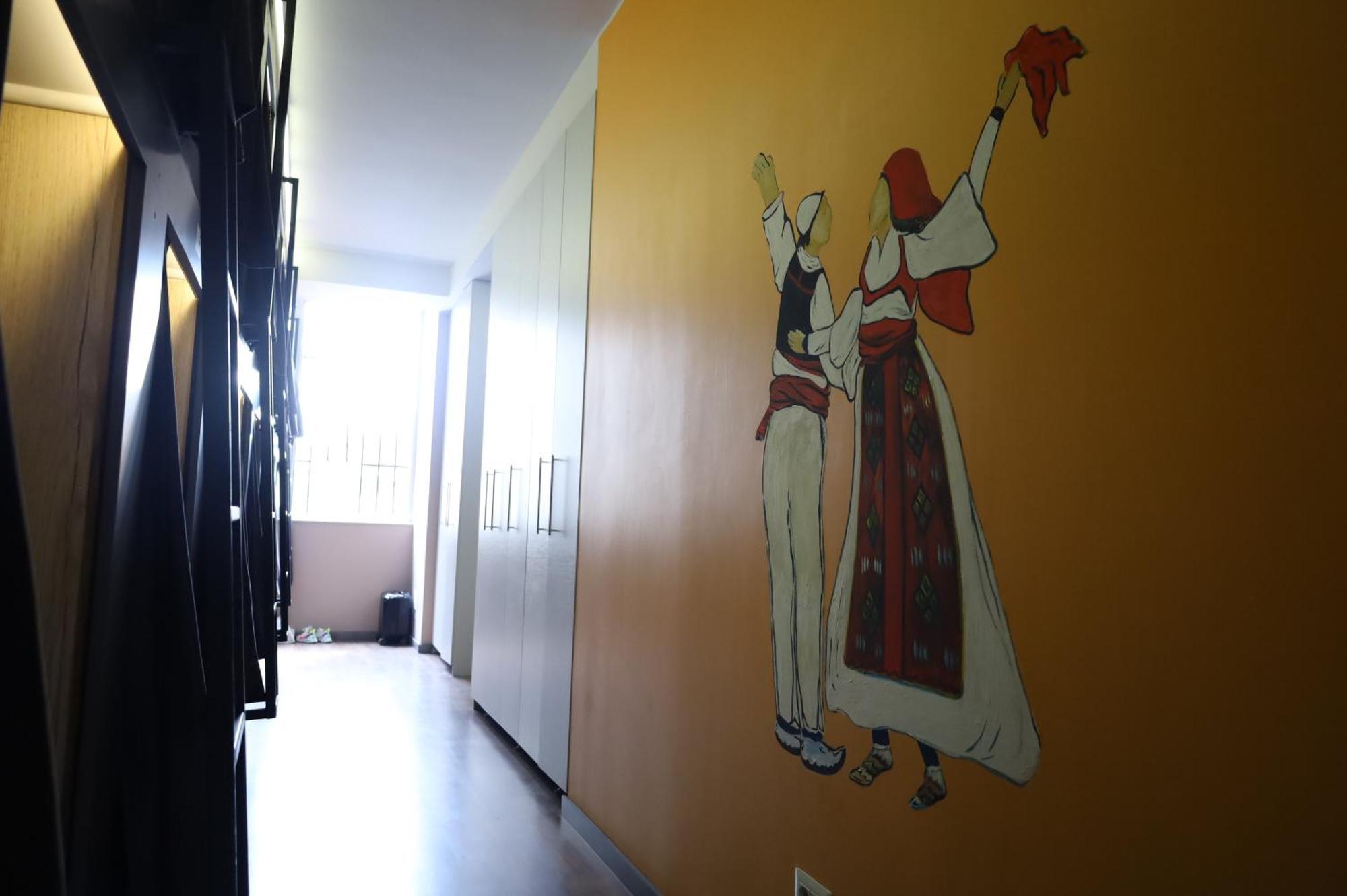 Hostel 90Pods & C O Working Shkoder Exterior photo