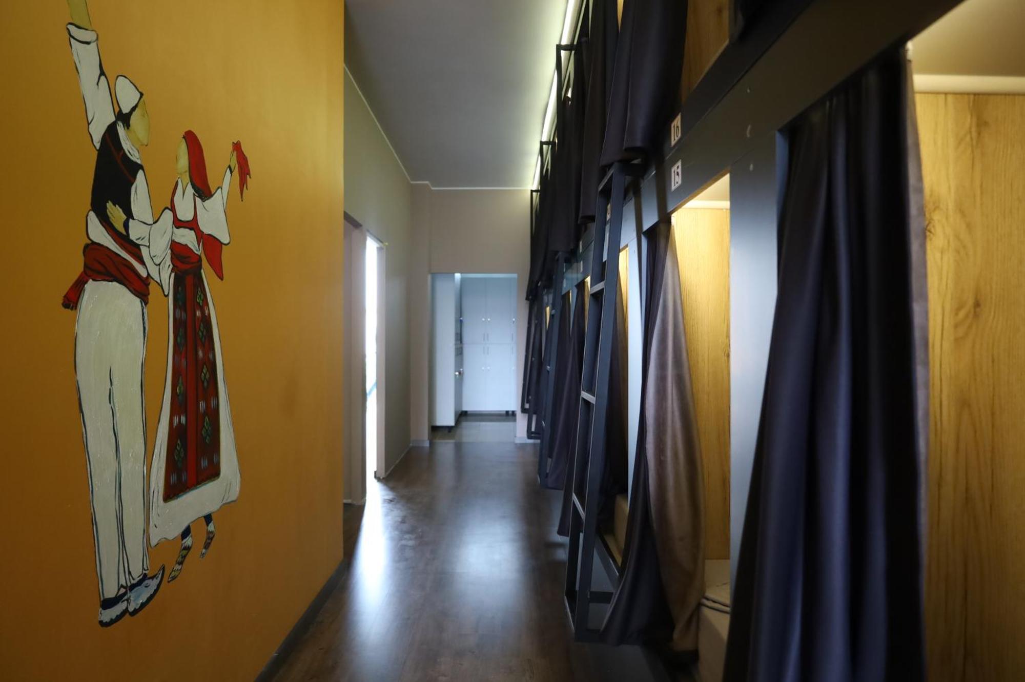 Hostel 90Pods & C O Working Shkoder Room photo