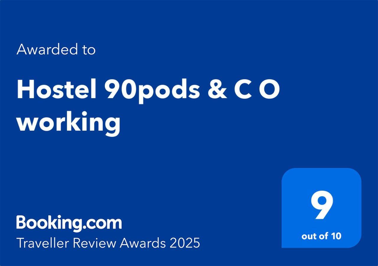 Hostel 90Pods & C O Working Shkoder Exterior photo