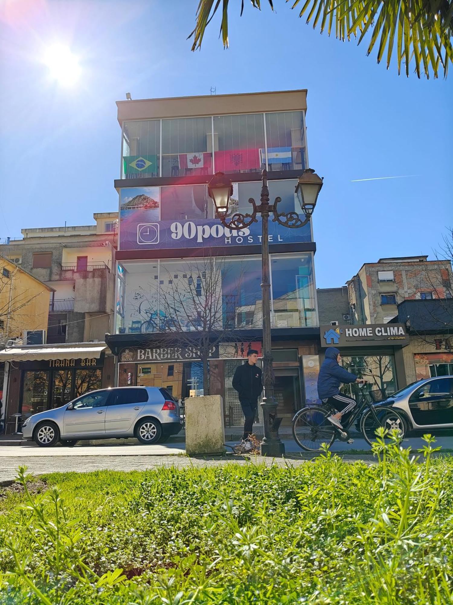 Hostel 90Pods & C O Working Shkoder Exterior photo